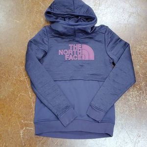 Northface quilted hoodie 